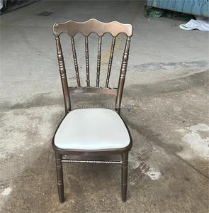 Chaises Napoléon en métal à <span class=keywords><strong>prix</strong></span> avantageux pour mariages et événements hôteliers - Product Image 4