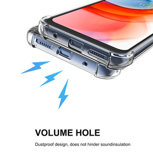 <span class=keywords><strong>Cover</strong></span> posteriore in TPU trasparente antiurto per Motorola G Play 2021 Edge 20 Pro G60 G30 <span class=keywords><strong>G20</strong></span>