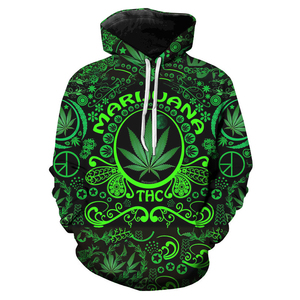2022 <strong>Bob</strong> <strong>Marley</strong> 3D Printed <strong>Hoodies</strong> for Men Weeds Leaf 3D Digital Printing <strong>Hoodies</strong> Men All Over Print OEM ODM Custom <strong>Hoody</strong> - Product Image 2