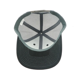 Casquette de camionneur brodée personnalisée de haute qualité, style vintage, avec logo OEM sur mesure, en maille - Product Image 6