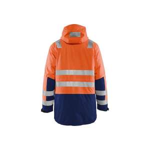 BLAKLADER - 449519875389S Parka de invierno Hi-vis Naranja/Azul marino-EAN 7330509653036 ROPA DE TRABAJO DE LA HI-VIS - Product Image 2