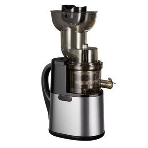 Extracteur de jus professionnel à froid à haut rendement, facile à nettoyer, avec large goulotte pour fruits et légumes entiers, presseur lent à mastication - Product Image 1