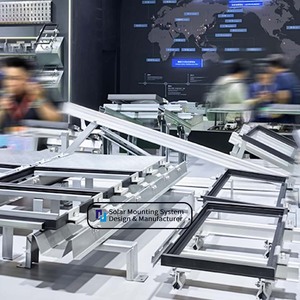 Accessoires de montage solaire Connecteur de rail Pince à crochet pour <span class=keywords><strong>pieds</strong></span> en L Accessoires d'installation de panneaux solaires avant réglables - Product Image 3