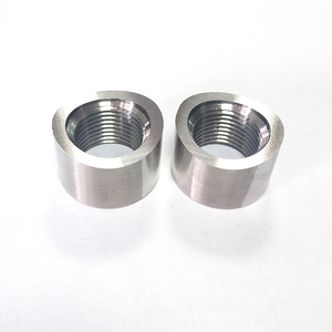 Mecanizado CNC de precisión SS304 O2 Sensor de oxígeno Curva Tuerca con muescas Tapón M18 X 1,5mm - Product Image 2