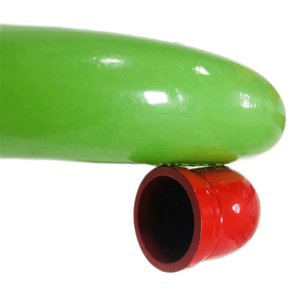 コンクリートポンプ部品 調質処理済みコンクリートポンプパイプ鋳造エルボ A0514000 <span class=keywords><strong>Zoomlion</strong></span> Turn 2 - Product Image 2