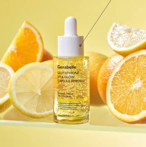 GENABELLE Glutathione Vita Glow Ampoule Serum 30ml Soin éclaircissant et blanchissant coréen - Product Image 4