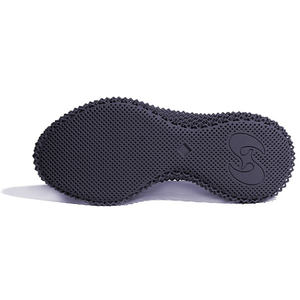 Chaussures respirantes antidérapantes à soutien de la voûte plantaire en PU souple imprimées en 3D de haute qualité - Product Image 4