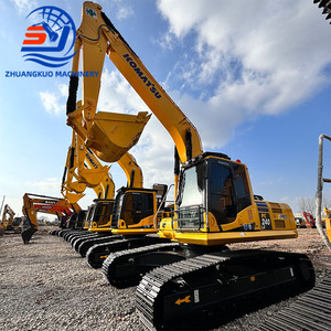 Excavadora Hidráulica Komatsu PC240 de 25 Toneladas Usada con Motor Cummins, Cucharón de 1.45m, Caja de Cambios, Bomba y Motor Principal - Product Image 1