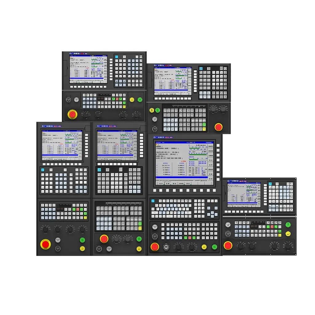 Hardware avanzado GSK 25iMc, funciones potentes, controlador de sistema CNC de interfaz de operación fácil de usar