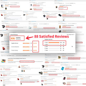 En gros carte papier barbe huile boîte d'emballage - Product Image 3