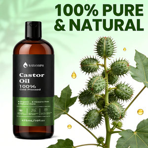 Aceite Portador para el Cuidado del Cabello Natural, Aceite Vegetal Prensado en Frío, Materia Prima, Aceite Portador Personalizado OEM - Product Image 3