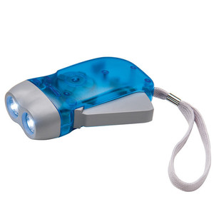 2-<b>LED</b> <b>flashlight</b> with logo printing, hand-cranked plastic <b>flashlight</b>; 3-<b>LED</b> triboelectric <b>flashlight</b>. - Product Image 1