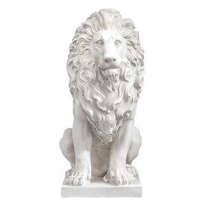 Statue de lion de <span class=keywords><strong>Florence</strong></span> pour <span class=keywords><strong>jardin</strong></span> extérieur - Product Image 2