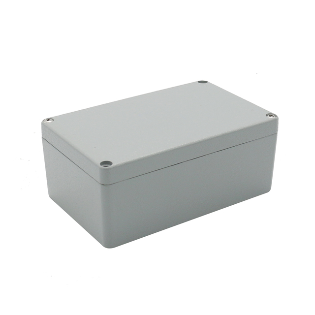 Saipwell Outdoor Die-cast Electrical Junction Box IP67 Protection 120*80*55MM Cast Aluminum Waterproof Casing for Outdoor Use