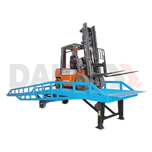 सस्ते 8 टन 10 टन डॉक से ग्राउंड रैंप कंटेनर रैंप डॉक लेवेलर तौबल लोड मोबाइल हाइड्रोलिक डॉक रैंप फ्री शिपिंग - Product Image 3