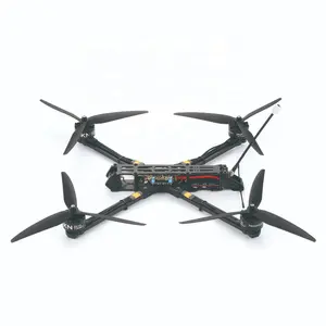 Hete Verkoop F10 10Inch 6S Pnp Elrs 915/2.4 Drone Voor Fpv Racing Freestyle Lange Afstand Drones Diy Freestyle Quad Uav 10Inch Fpv