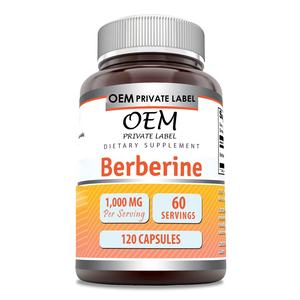 Compléments de Berbérine : Capsules de 1000 mg et Gummies pour le Soutien du Métabolisme du Glucose – Complément de Santé - Product Image 1