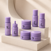 Tendance 2026 – Bouteilles de parfum en verre 10ml 30ml 50ml, pots cosmétiques coréens de luxe pour soins de la peau, flacons compte-gouttes pour huiles
