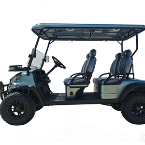 Carrito de Golf Eléctrico de 2 Plazas con Certificación CE, Batería de Litio de 48V, con Caja de Carga, Mini Camioneta Eléctrica - Product Image 1