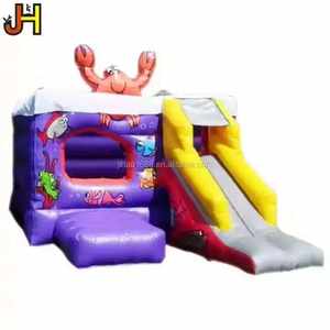 Château gonflable sur le thème <span class=keywords><strong>de</strong></span> la <span class=keywords><strong>mer</strong></span>, toboggan gonflable, structure <span class=keywords><strong>de</strong></span> saut gonflable à <span class=keywords><strong>vendre</strong></span> - Product Image 2