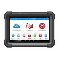 LAUNCH X431 V+ SmartLink HD Scanner de diagnostic pour camions lourds avec J2534 et contrôle bidirectionnel, diagnostic complet du système