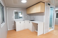 Maison conteneur mobile extensible de qualité garantie, villa modulaire préfabriquée, usage hôtelier, entrepôt, design moderne 1