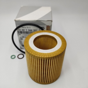 उच्च प्रदर्शन ऑटो कार इंजन तेल फिल्टर तत्व किट ओम 11427640862 320ली 328ली 520ली के लिए वास्तविक उच्च गुणवत्ता वाले इंजन पार्ट्स - Product Image 2