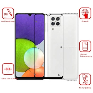 Precio de Fábrica, Cristal Templado 2.5D 9D HD para Teléfono Móvil, Cristal Templado para Samsung Galaxy A03s - Product Image 2