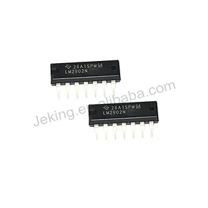 Jeking lm2902 mục đích chung khuếch đại ICS hoạt động PDIP-14 500 mV/chúng tôi 4 kênh lm2902n - Product Image 5