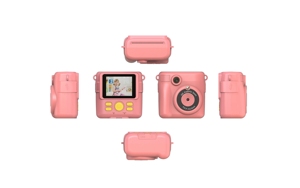 Appareil photo instantané pour enfants, caméra numérique HD 1080p avec papier photo thermique, mini caméra pour enfants, cadeaux et jouets - Product Image 5