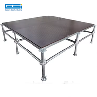 ESI Schwerlast-Bühnenbühne, Layher-Strasssystem, 4 × 4 Fuß / 4 × 8 Fuß Stahl-Veranstaltungsbühne