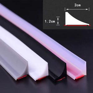 Barriera Flessibile Autoadesiva in Silicone <span class=keywords><strong>per</strong></span> Separazione Zona Umida/Asciutta in Bagno, Cucina, Angoli e <span class=keywords><strong>Doccia</strong></span> - Product Image 2