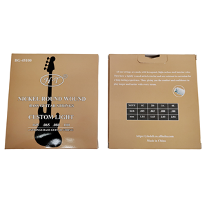 Tùy Chỉnh Rts BG-45100 Hiệu Suất Cao Nhà Sản Xuất Nickel Vết Thương Bass Guitar Dây Cho 4 Dây Điện Bass Guitar - Product Image 2