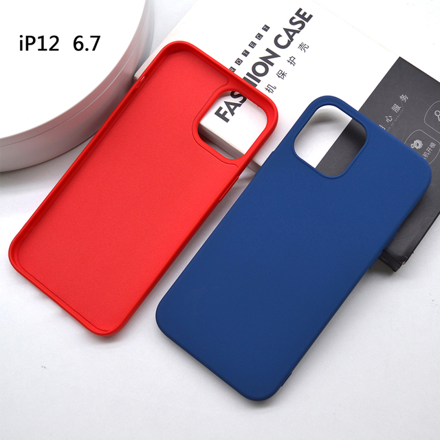 Custom Silicone Mobile Phone Case for iPhone 12 12 Pro 12 Pro Max 11 11Pro 11Pro Max X Xs Xr Xs Max-Shockproof Waterproof