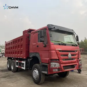 Howo camion Sinotruk utilisé voitures camion à benne basculante remorque à benne basculante 10 roues à vendre