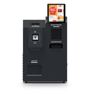 Máquina de Pago en Efectivo, Dispensador de Efectivo, Aceptador de Billetes, Quiosco de Autoservicio Interior, Cajero Automático - Product Image 3