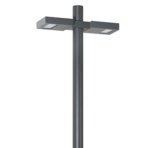 Luminaire LED d'extérieur pour allée, alimenté en courant alternatif, éclairage de poteau, indice de protection IP65, garantie de 5 ans, construction en aluminium pour l'éclairage - Product Image 4