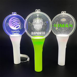 Qcool số lượng lớn khuyến mại Kpop cổ vũ hỗ trợ phụ kiện buổi hòa nhạc sân khấu ánh sáng điều khiển từ xa GLOW STICK - Product Image 1