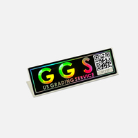 Custom Ontwerp 3d Holografisch Label Qr Code Hologram Met Barcode Veiligheidslabel Sticker