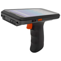 Escáner de código de barras PDA resistente Inventario de PDA de mano Terminal móvil Android PDA UHF Lector RFID BDX6