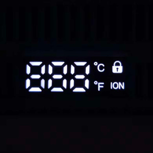 จอแสดงผล LED 7 ส่วนแบบกำหนดเองสำหรับเครื่องควบคุมอุณหภูมิ จอแสดงผลเทอร์โมสตัทสำหรับเครื่องใช้ไฟฟ้าภายในบ้านขนาดใหญ่ หน้าจอแสดงผลอุปกรณ์เตาอบ - Product Image 2