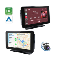 OEM ODM Écran tactile HD 7 pouces sans fil Carplay & Android Auto Autoradio Bluetooth avec Airplay Miracast