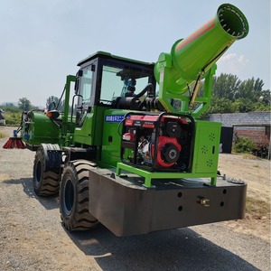 Road <b>Sweeper</b> Diesel <b>Powered</b> With Spray Dust Suppression For Port And Terminal Use - Product Image 1