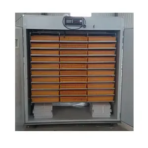 HHD 2024 automatic industrial 2000 eggs incubator with CE approved for farm use