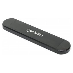Caja externa para disco duro M.2 PCIe y SATA USB C y USB A Negra I CASE USB31C NGFFM2 - Product Image 5