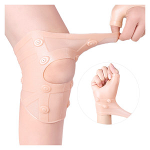 Melenlt Venta caliente Imán de silicona suave <span class=keywords><strong>Rodilleras</strong></span> - Product Image 4