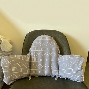 Doublure <span class=keywords><strong>gonflable</strong></span> personnalisée pour bébé soutenant Antilop housse de coussin pour chaise haute <span class=keywords><strong>rehausseur</strong></span> de siège coussins de couverture - Product Image 3