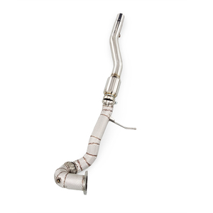 Tuyaux d'échappement pour Audi TT MK1 1.8T 1998-2006, tuyau d'échappement haute performance, refit de l'échappement, performance racing - Product Image 1