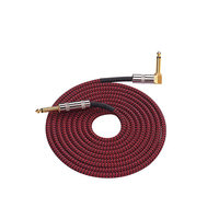 3 Mètres Plat Patch Link Connecter Câble de Guitare 10 Ft 50% Off pour Instruments de Musique Pièces de Guitare