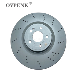 Disco de Freno Delantero para <span class=keywords><strong>MERCEDES</strong></span> BENZ CLASE A (W177) CLASE B (W247) GLB (X247) <span class=keywords><strong>2018</strong></span>- GLA (H247) 2020- OEM 2474210812 - Product Image 2